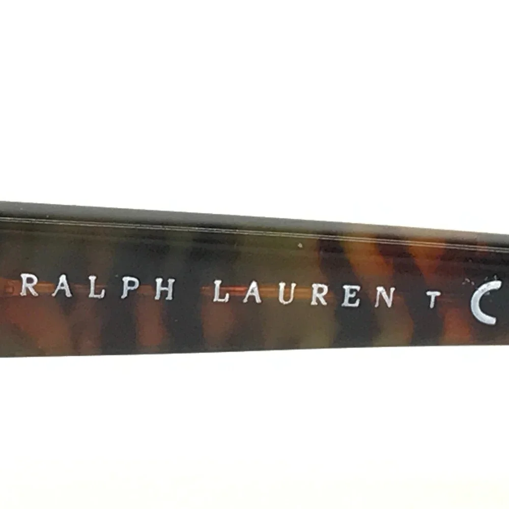 Ralph Lauren Eyeglasses Frames RL6148 5017 Brown Tortoise Gold Square 53-17-140